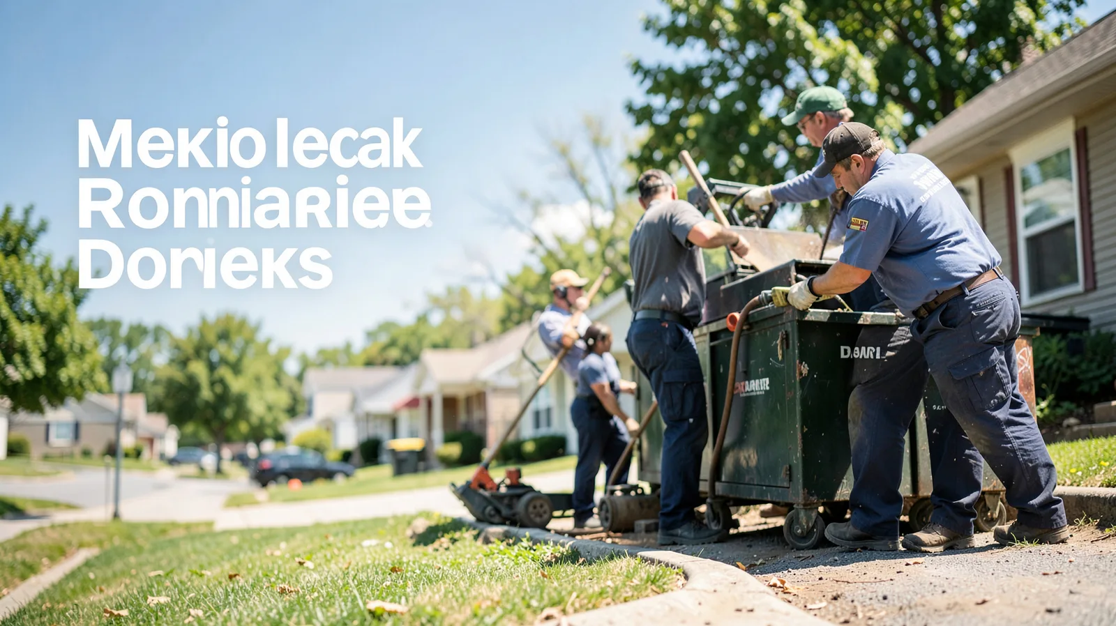 Garbage Disposal Repair in Clayton, NC near me